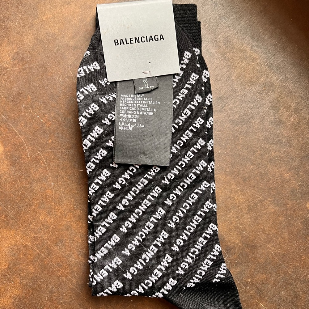 BALENCIAGA men socks NWT